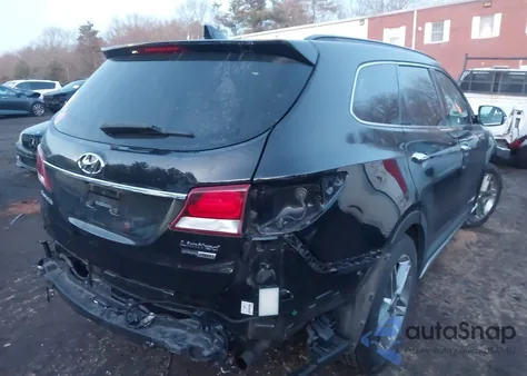 2017 Hyundai Santa Fe Limited Ultimate из США, поврежденный, VIN KM8SRDHF9HU243028